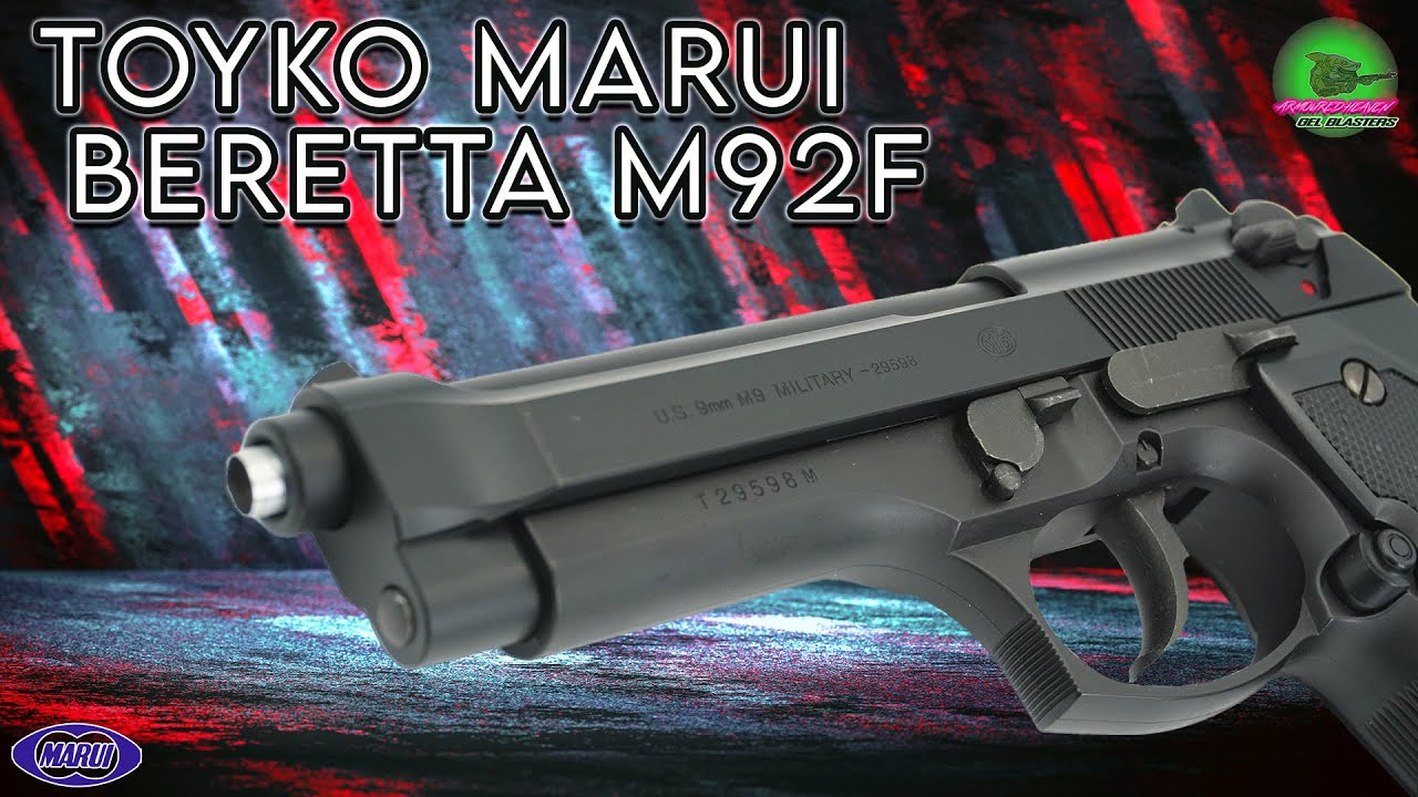 Tokyo Marui Beretta Gel Blaster Review