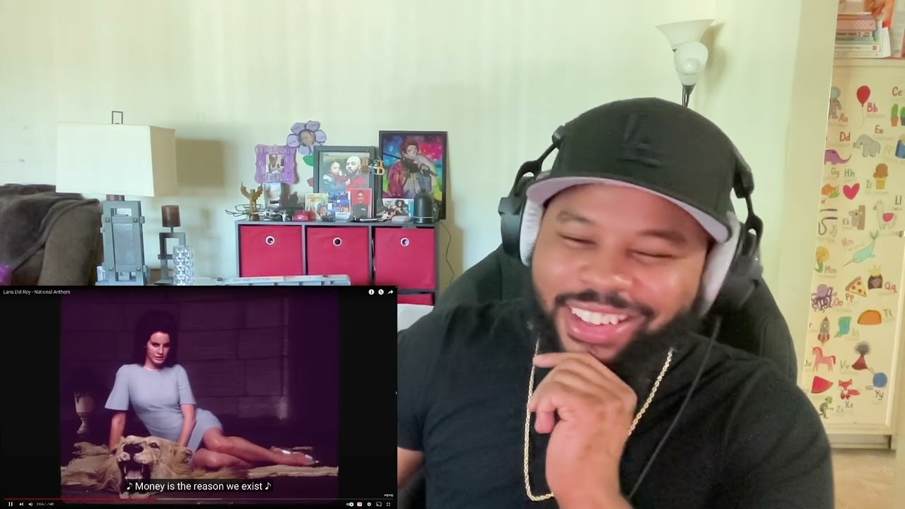 I THINK I LIKE LANA DEL REY!! Lana Del Rey - National Anthem | REACTION