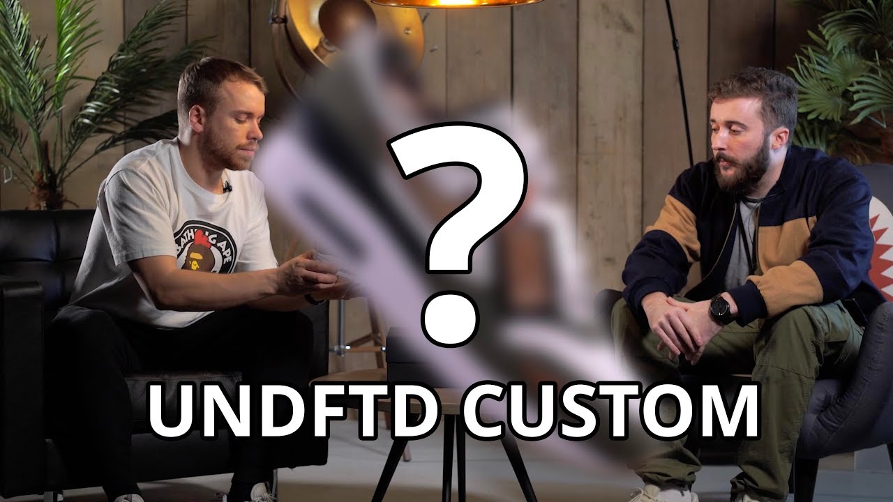 EXCLUSIVE £750 Nike Air Max 1 'UNDFTD' Bespoke Unboxing Custom 1948 LDN