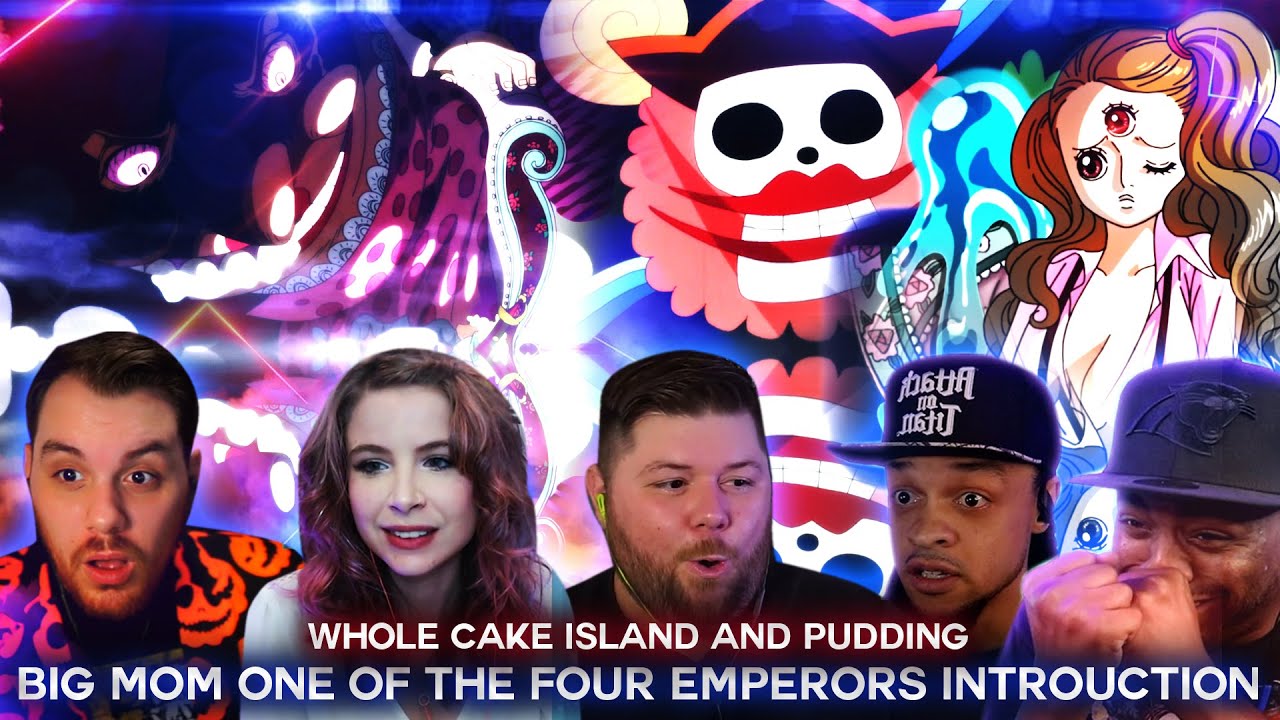Big Mom and Whole Cake Island Introduction ! Reaction Mashup