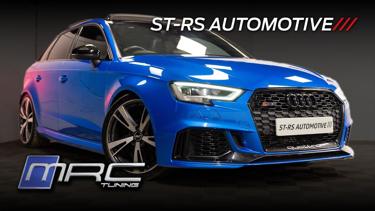 2019 Audi RS3 Sport Edition MRC stage 2 - Ara Blue 33,000 miles