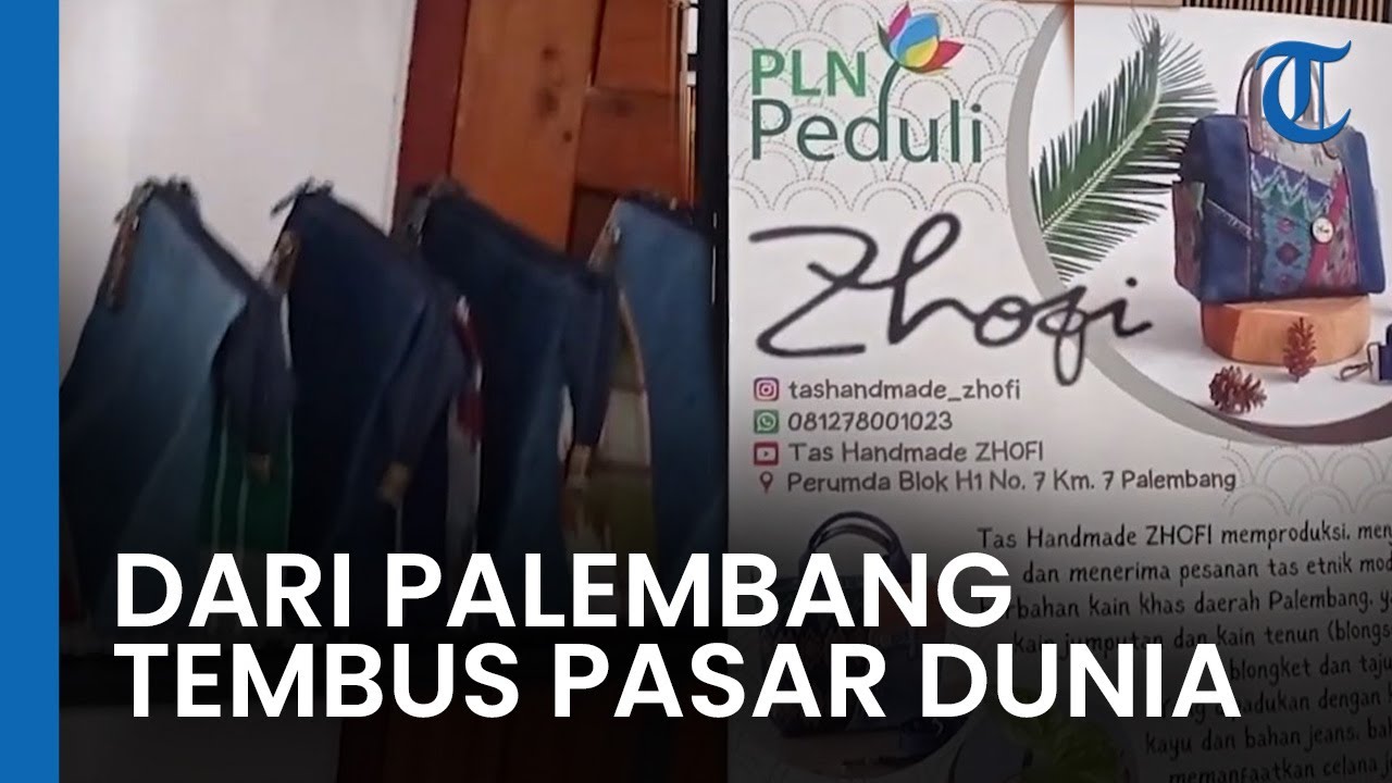 Dari Palembang ke Dunia: Kesuksesan Tas Handmade Zhofi Menembus Pasar Internasional