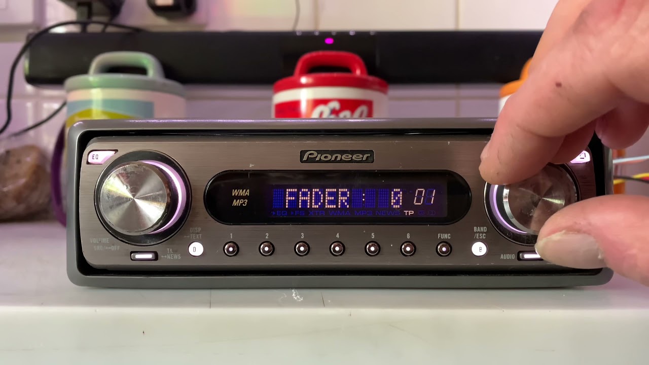 Pioneer DEH P77MP