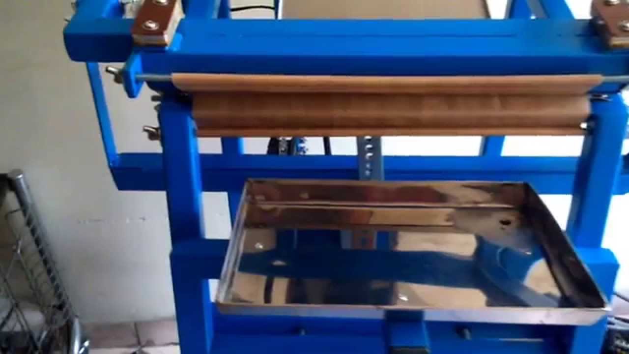 Selladora semiautomática