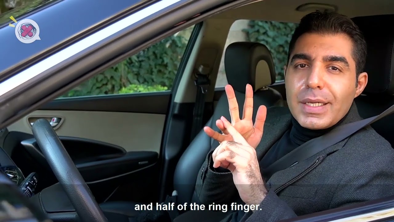 سندروم تونل کارپال Carpal Tunnel Syndrome