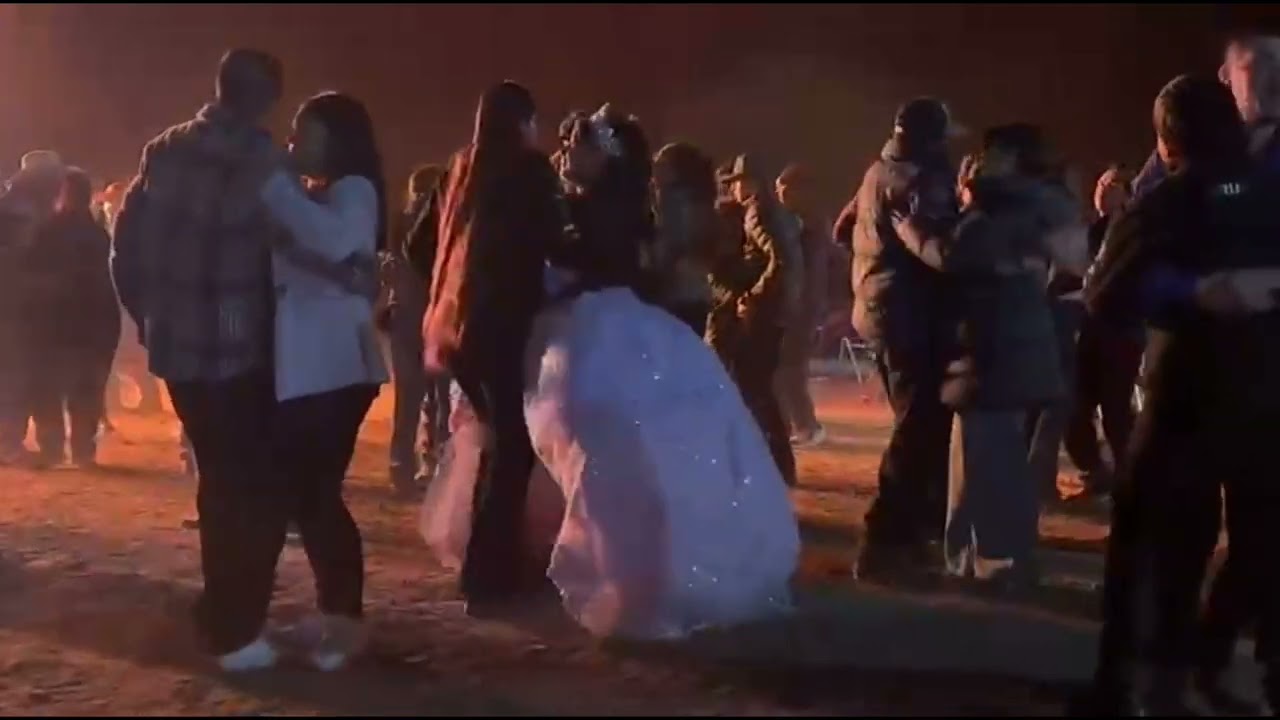 Asi las fiestas en rancho los garcias 