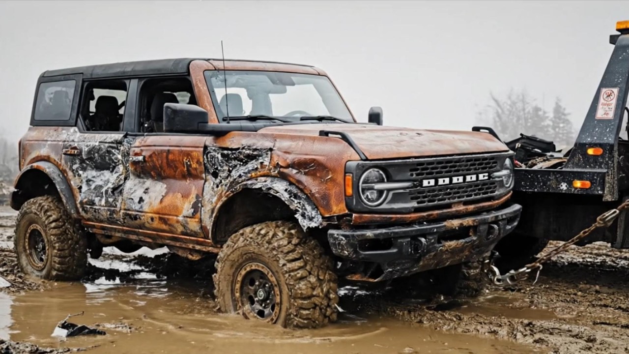 ASMR Restoration The Ford Bronco Off -Road   2021 Full Rebuild Adventure