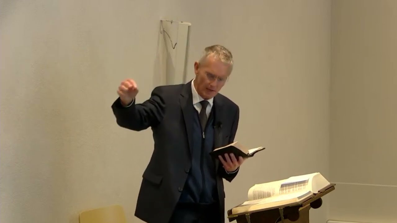 Evangelist Johan Krijgsman | Johannes 15: 16 | Kiezen voor de verkiezing |