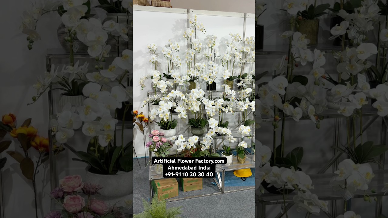 Customise manufacturing of tabletop, artificial flowers pots, 