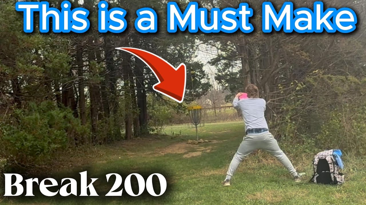 We gotta make this putt to beat this challenge... Can we do it? | Break 200 (Overlook Park) EP. 17