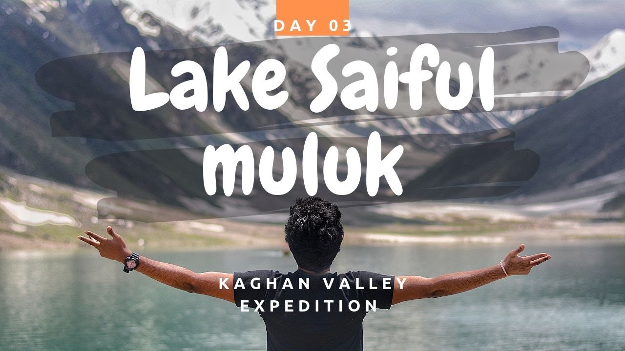 Magical lake above the sky in Pakistan
