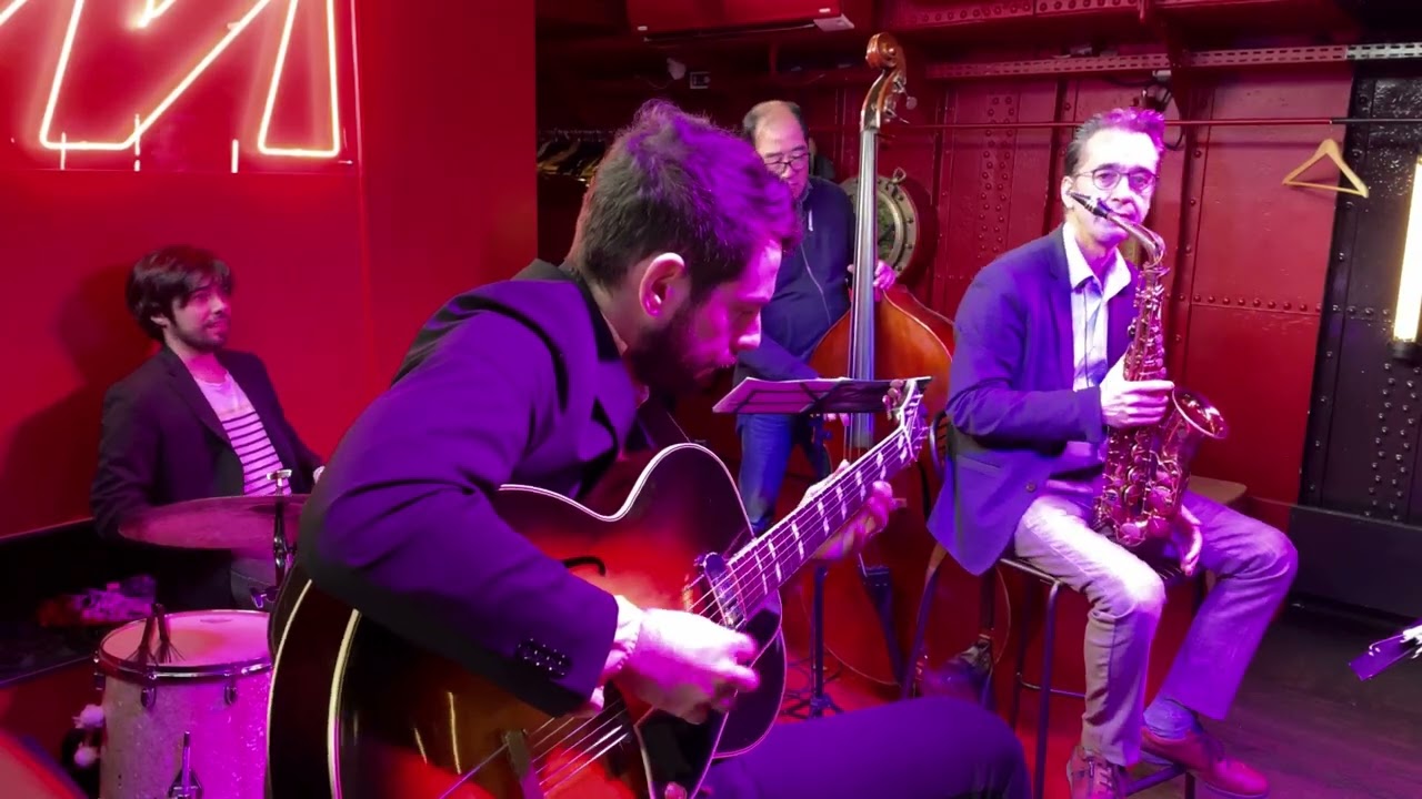 Antonin Berger Quartet - Kariata