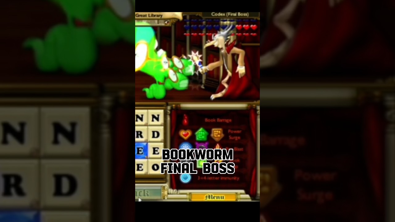 bookworm final boss #bookworm #android #gameplay