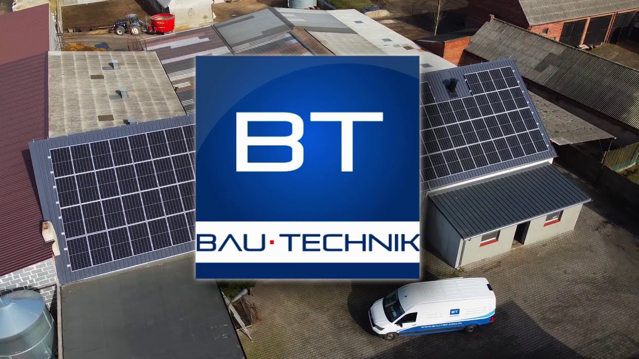 Fotowoltaika w gospodarstwie rolnym | Bau-Technik