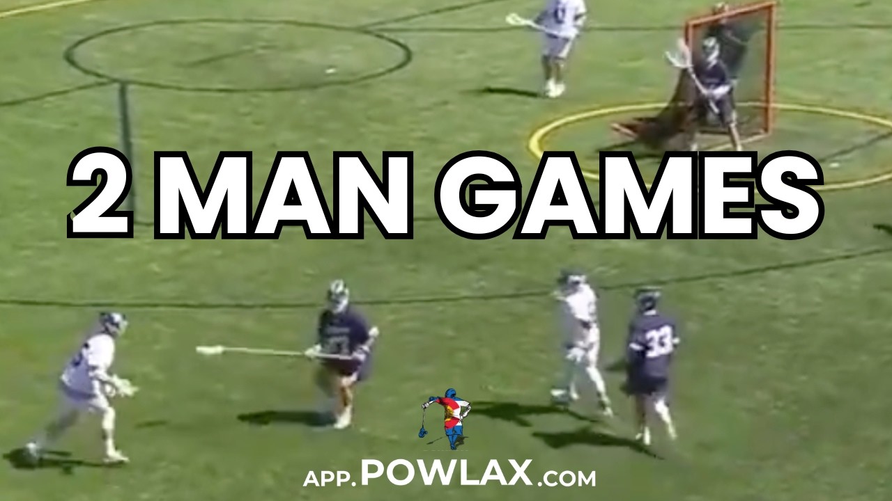 All the 2 Man Games in Lacrosse