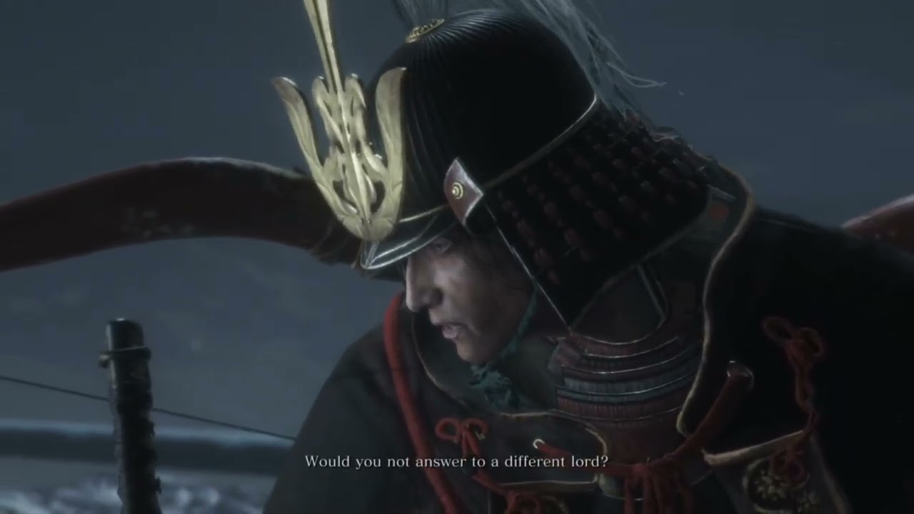 Sekiro : Shadows die Twice : Genichiro Ashina
