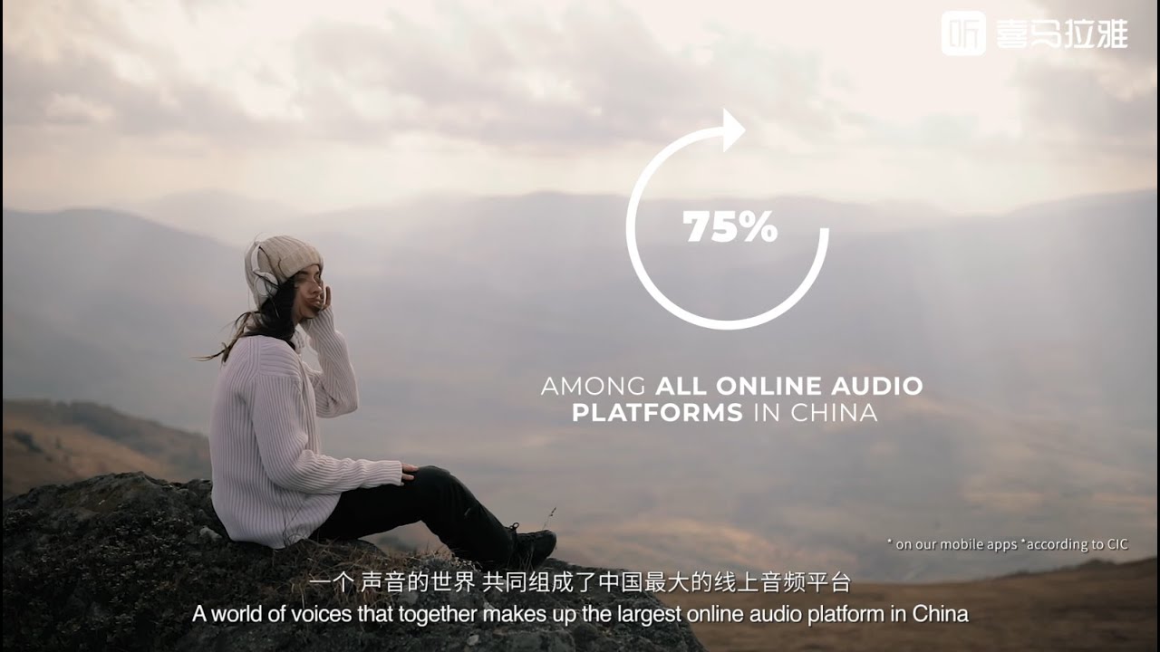 Ximalaya-the largest online audio platform in China