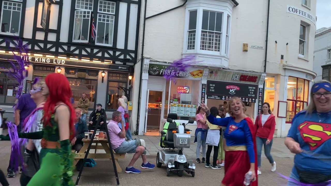 Ryde Main Carnival (2nd recording - the end of the carnival)