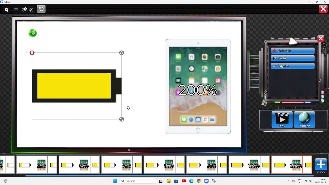 i not trailer Battery 10: The iPad