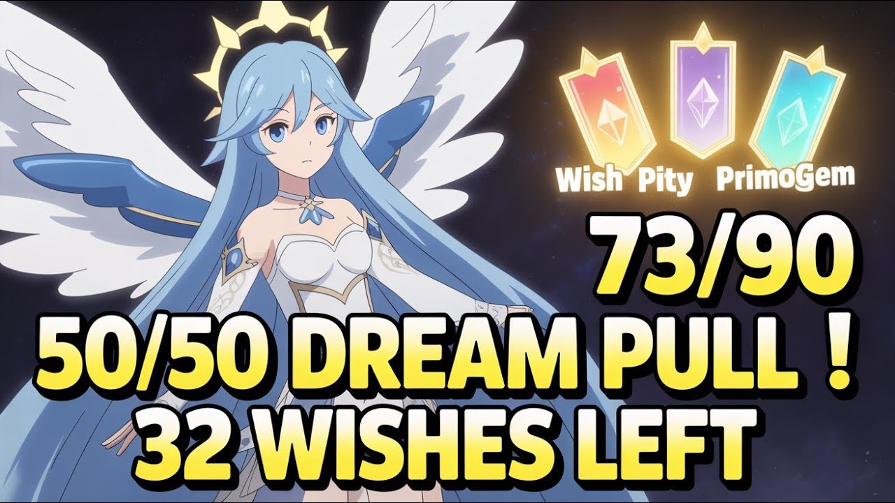My 50/50 Columbina Summoning Ritual (73 PITY)