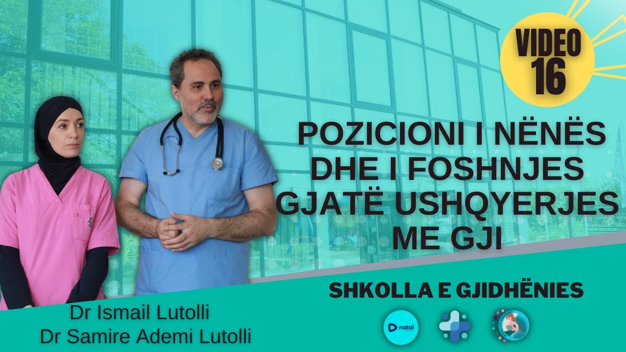 SHKOLLA E GJIDHËNIES| Video 16: POZICIONI I NËNËS DHE I FOSHNJES GJATË USHQYERJES ME GJI