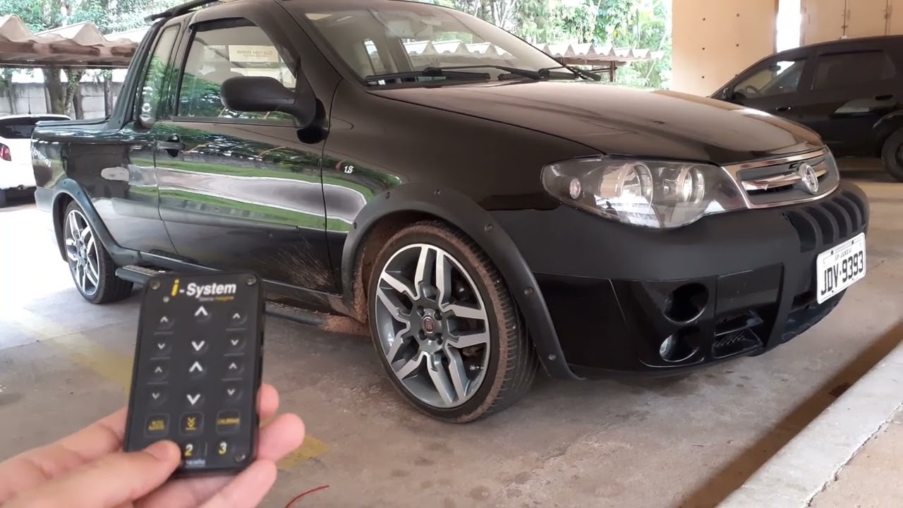 Fiat strada suspensão a AR Tebão