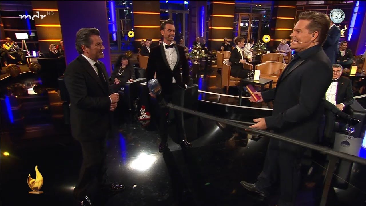 Thomas Anders & Florian Silbereisen, Ramon Roselly, Ben Zucker at 