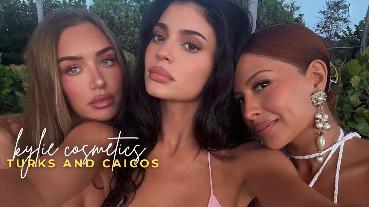 Косметика Kylie перенесла нас на территорию Турции.