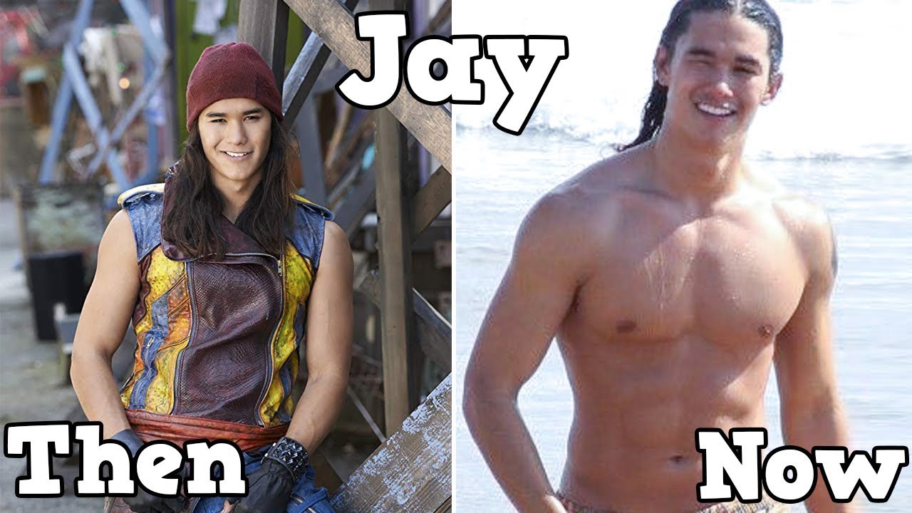 Descendants Cast ★ Then and Now 2019