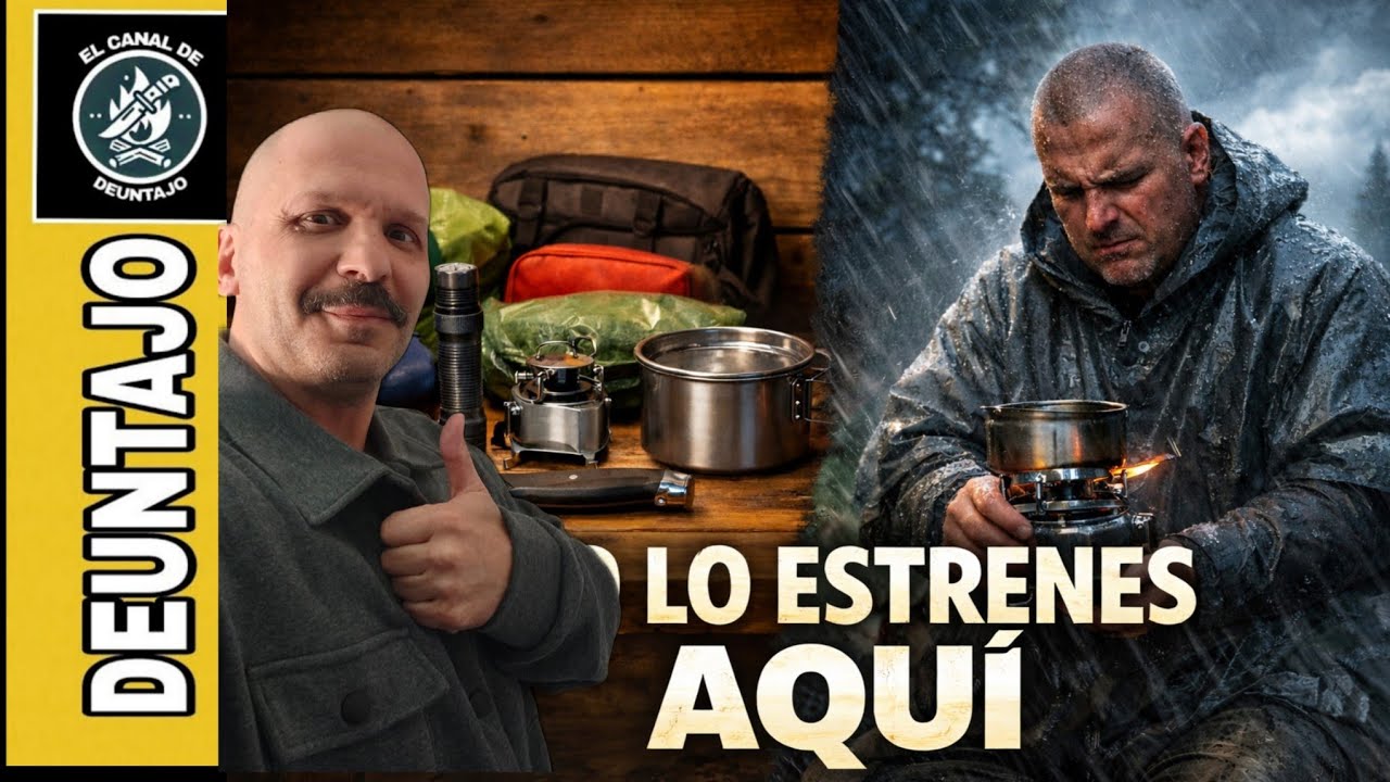 No estrenes tu CUCHILLO el día que tu vida depende de él (supervivencia real)