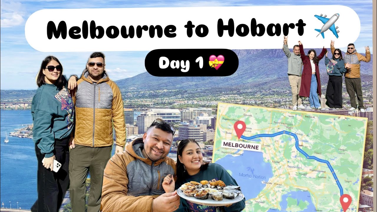 Our First Trip to Tasmania 🇦🇺 Nature & Unforgettable Moments
