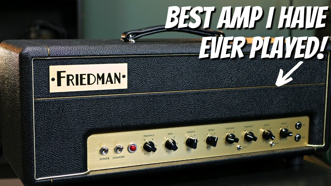 Friedman Small Box 50 Head - Sound Demo