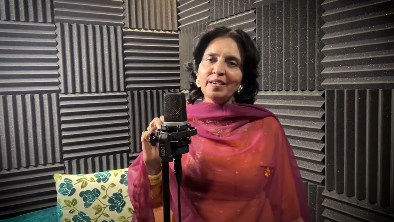 Aadha Hai Chandrama, Raat Aadhi#hindisong Sung in Double voice (Male & Female)#by Nupur Sharma