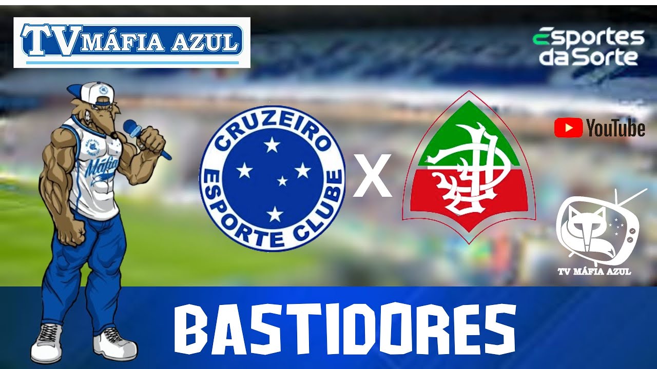 BASTIDORES CRUZEIRO X FLUMINENSE - MINEIRÃO - CAMPEONATO BRASILEIRO 2024 - SOMOS CRUZEIRO
