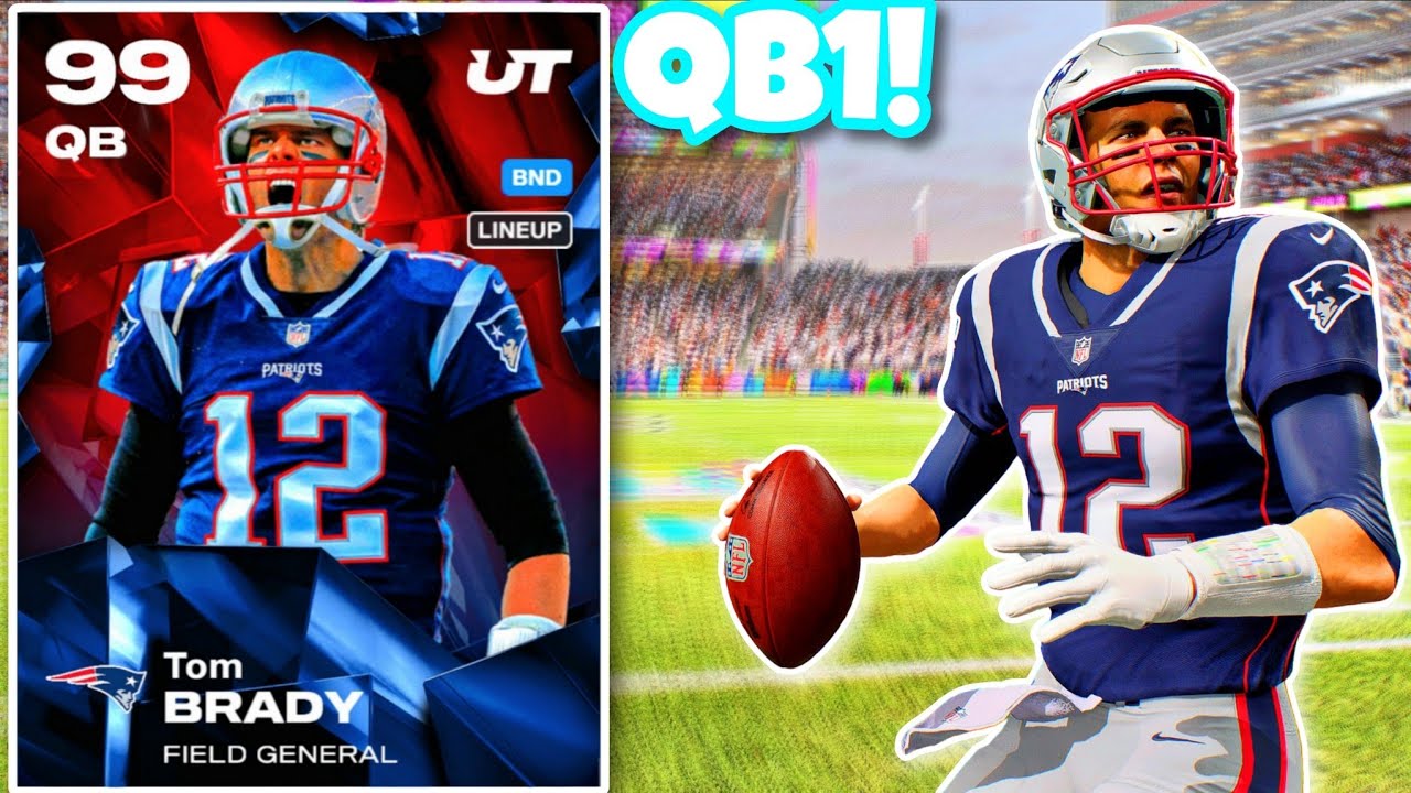 *Новинка* Том Брэди, величайший игрок всех времен, неудержим в режиме Ultimate Team в Madden 26! ...
