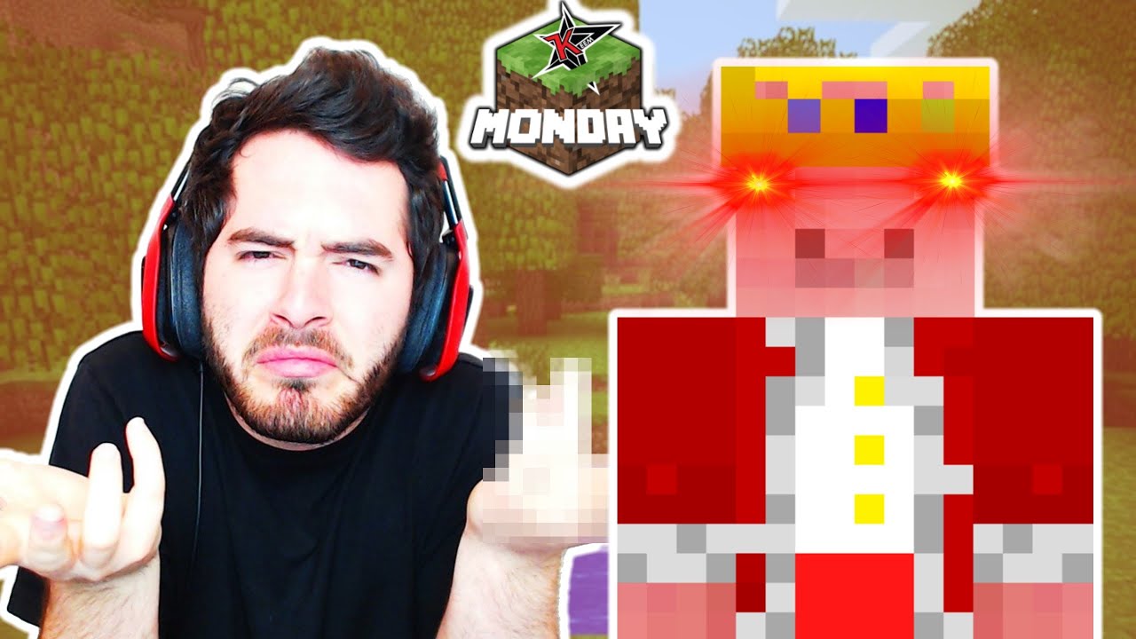 CaptainSparklez Almost Cusses Out Technoblade - Top Minecraft Monday Moments (Week 8)