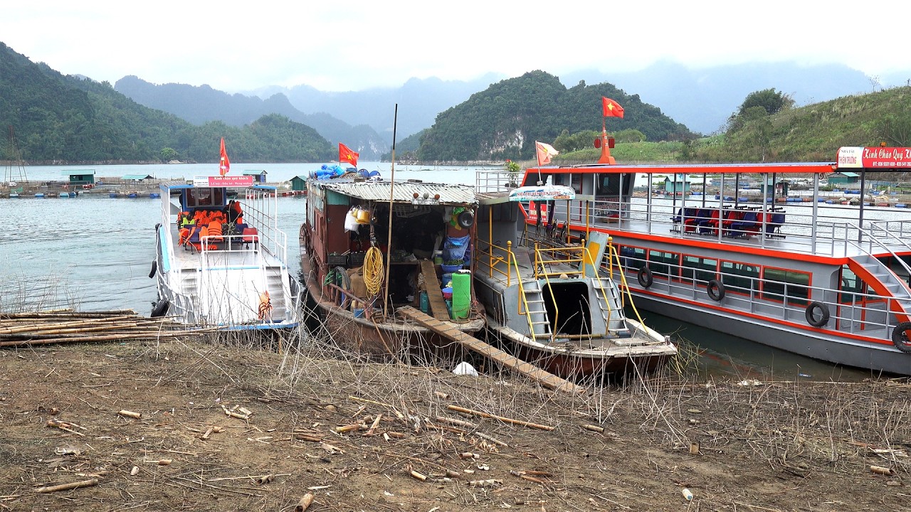 2026-02 - Hoa Binh lake and Muong village, Vietnam