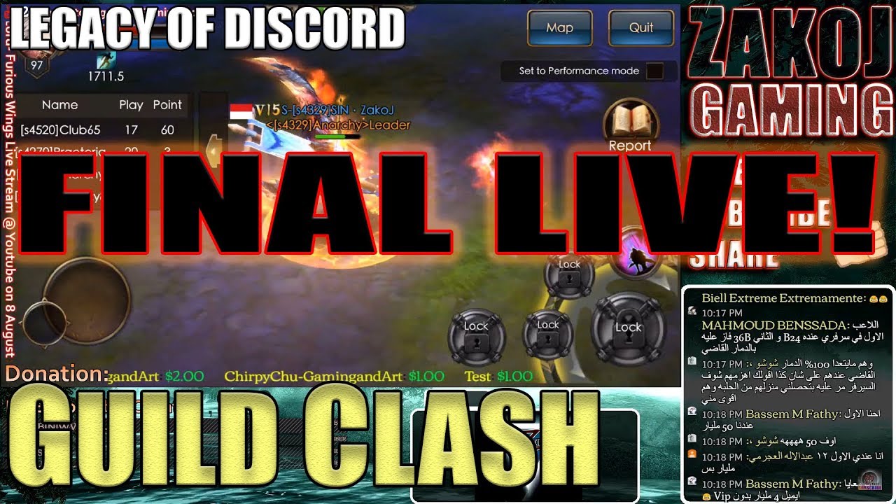 Legacy of Discord: ZakoJ Guild Clash FINAL LIVE #35