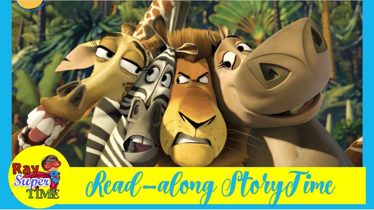 Madagascar app Book by iStoryTime Story Time Read Along