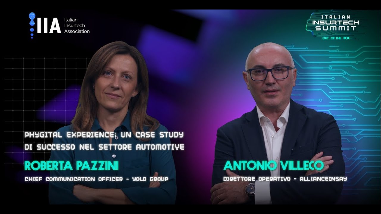 Speech Out of the Box - Antonio Villecco, AllianceInsay e Roberta Pazzini, YOLO