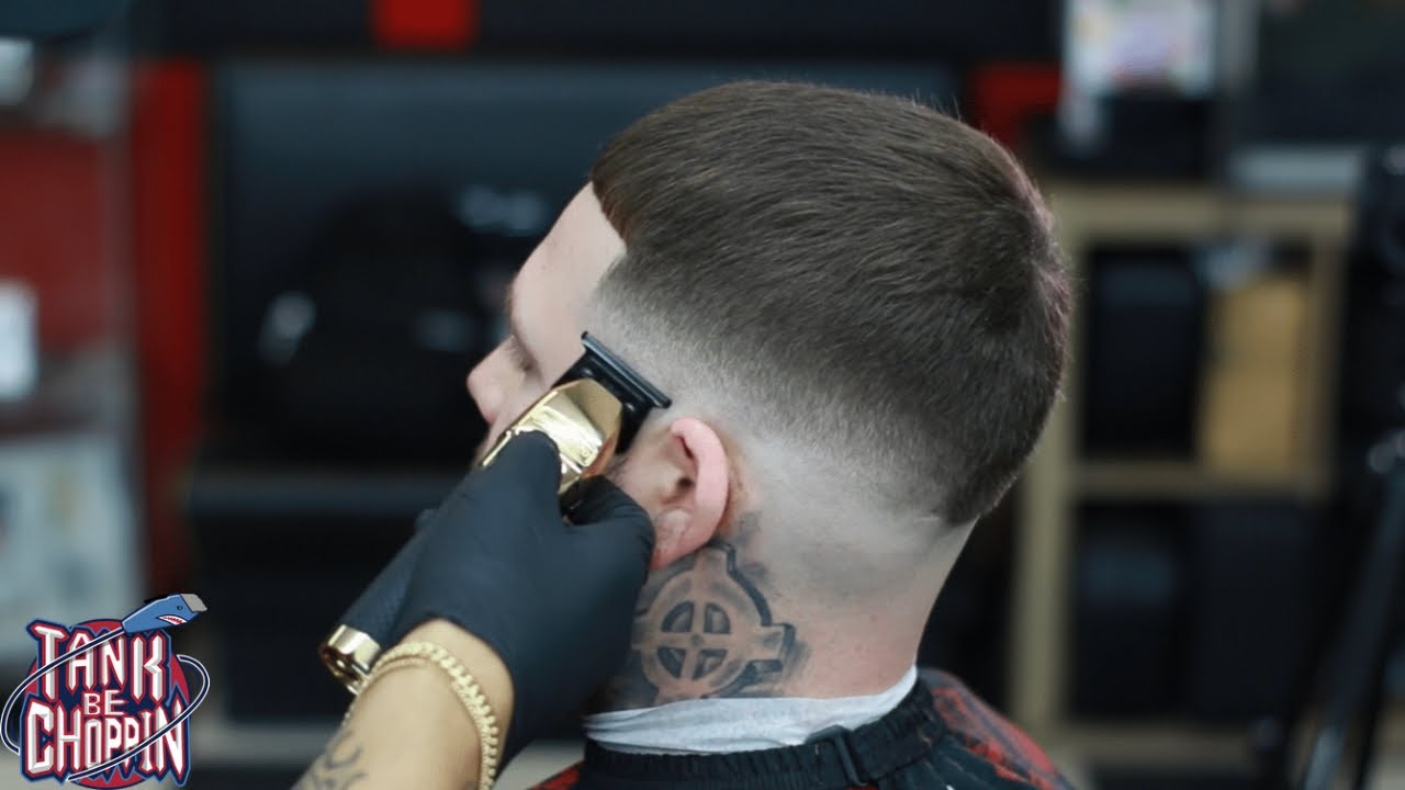 Barber Tutorial | Mid Fade with Beard | I Cut J.Strives