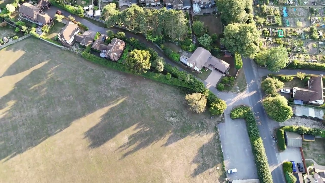 Speen Recreation Ground, Newbury August 25
