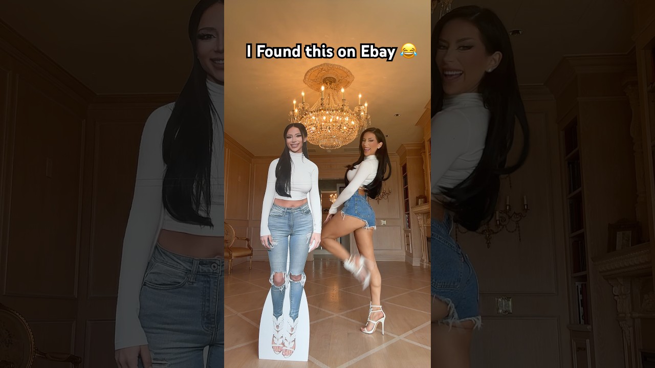 I Bought a Cardboard Cutout of Myself on Ebay