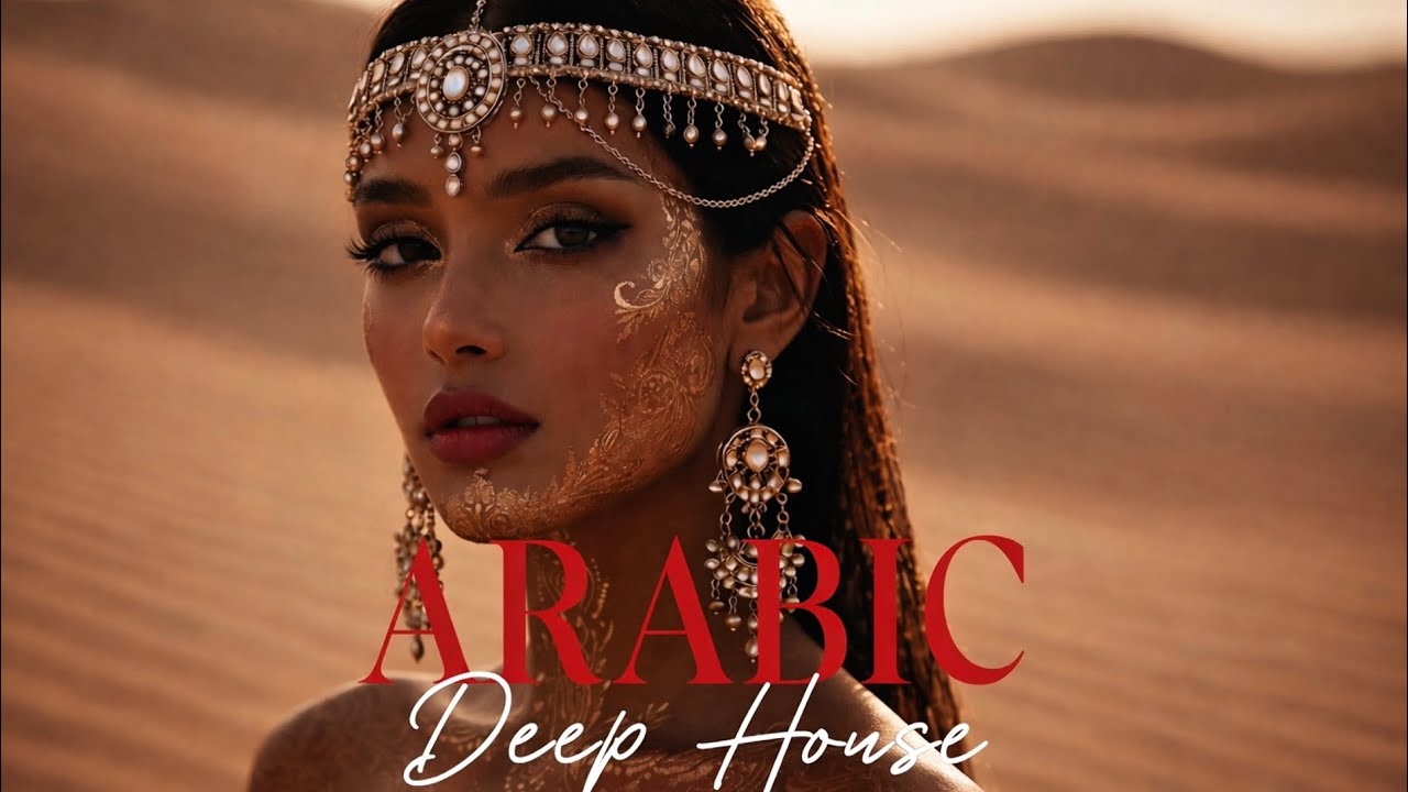 Arabic House Music | Desert Oasis Deep House Mix | Oriental Electronic Vibes 2026