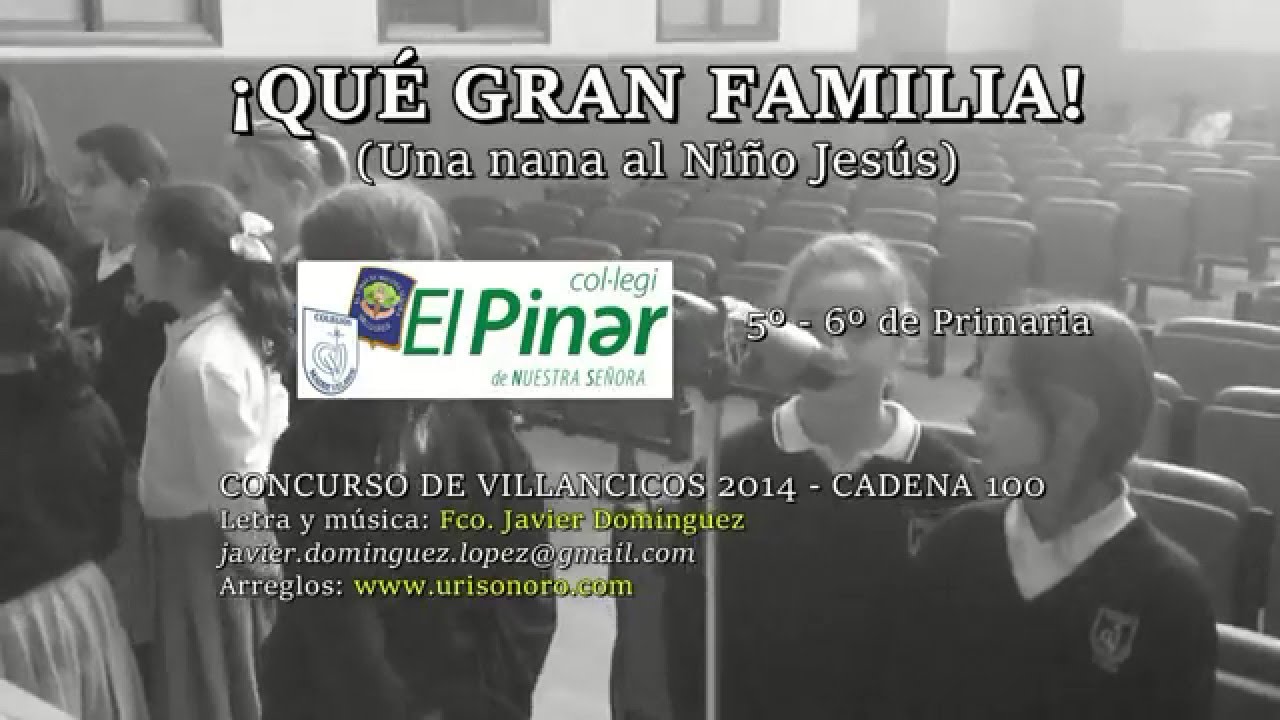 ¡Qué gran Familia! | Colegio El Pinar