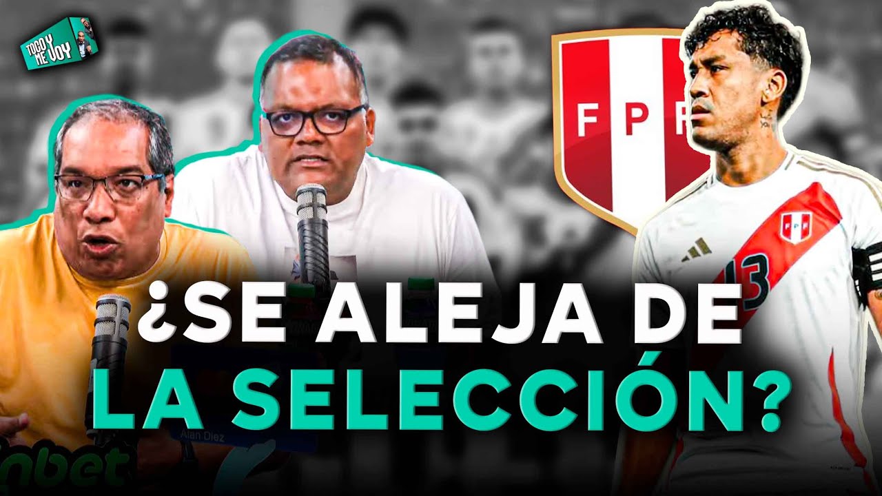¿Las declaraciones de Renato Tapia sobre la FPF lo distancian de la selección? |SEGMENTO #TocoYMeVoy