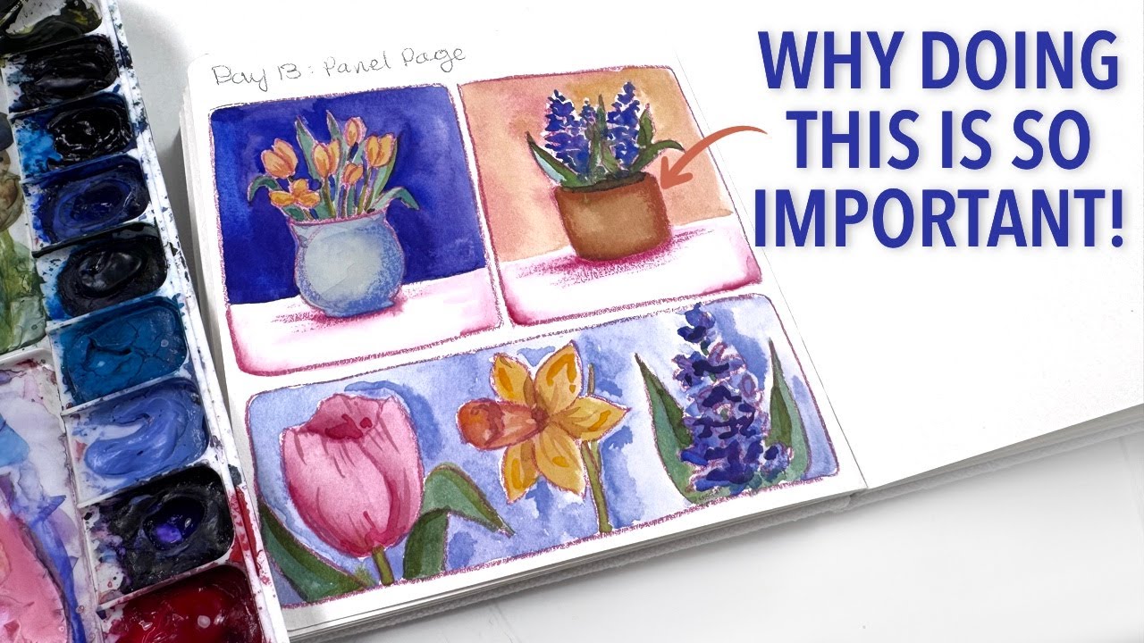 Sketchbook Joy - This Challenge Is Just What I Needed!