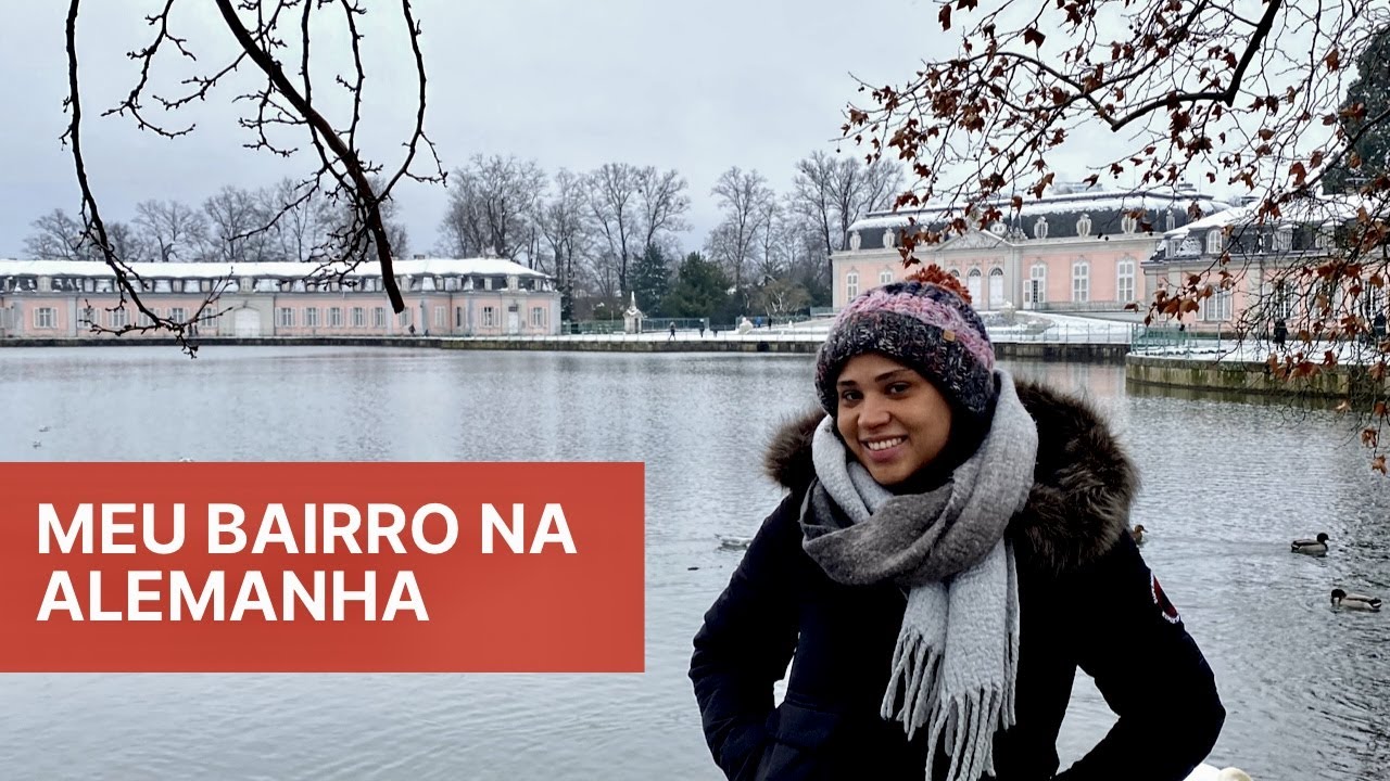 Tour pelo meu bairro na Alemanha 🇩🇪 Düsseldorf
