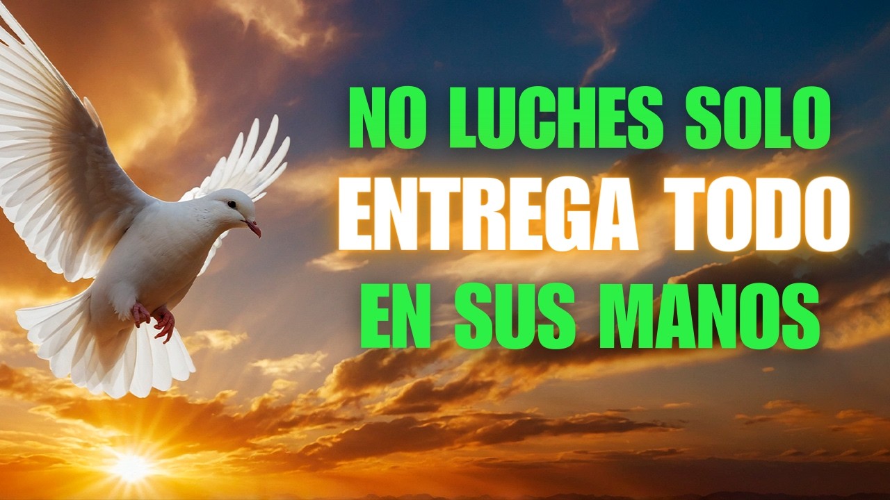 Si Sientes Que Ya No Puedes, Necesitas Escuchar Esta Oración