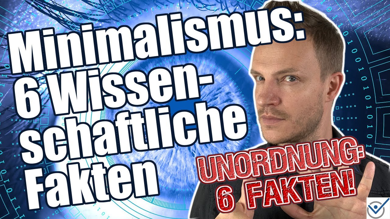 6 wissenschaftliche Fakten zu #Minimalismus leben #Unordnung beseitigen für die #Gesundheit